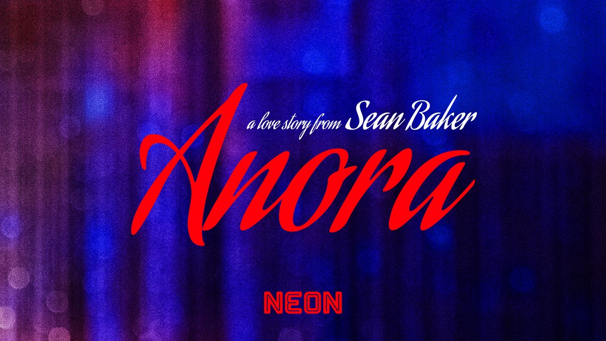 Get ready. ANORA trailer next week.