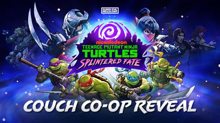 Teenage Mutant Ninja Turtles: Splintered Fate will feature bodacious 4-player local couch co-op on #NintendoSwitch at launch on July 17th! 🍕: