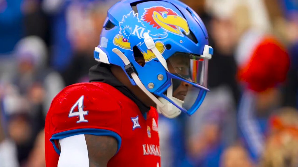 50. Days. Away. Drop a Rock Chalk if you're ready 🔥