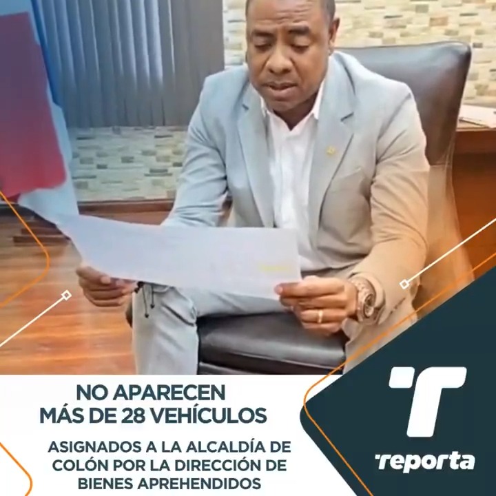 Más de 28 vehículos asignados a la Alcaldía de Colón por la Dirección de Bienes Aprehendidos del Ministerio de Economía y Finanzas de Panamá, no aparecen. Así lo denunció el nuevo alcalde de Colón, Diógenes Galván, quien recibió la visita de funcionarios del MEF, que acudieron a solicitar la devolución de estos bienes. "Quiero manifestarles que aquí no hay ninguno de esos bienes, aquí no hay ninguno de esos autos", afirmó Galván. #TReporta