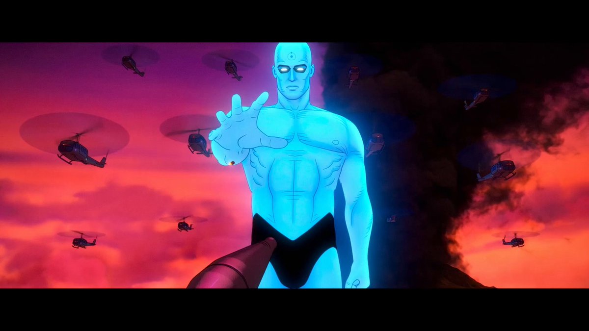 The new trailer for ‘WATCHMEN: CHAPTER 1’ has been released. Releasing on August 13.