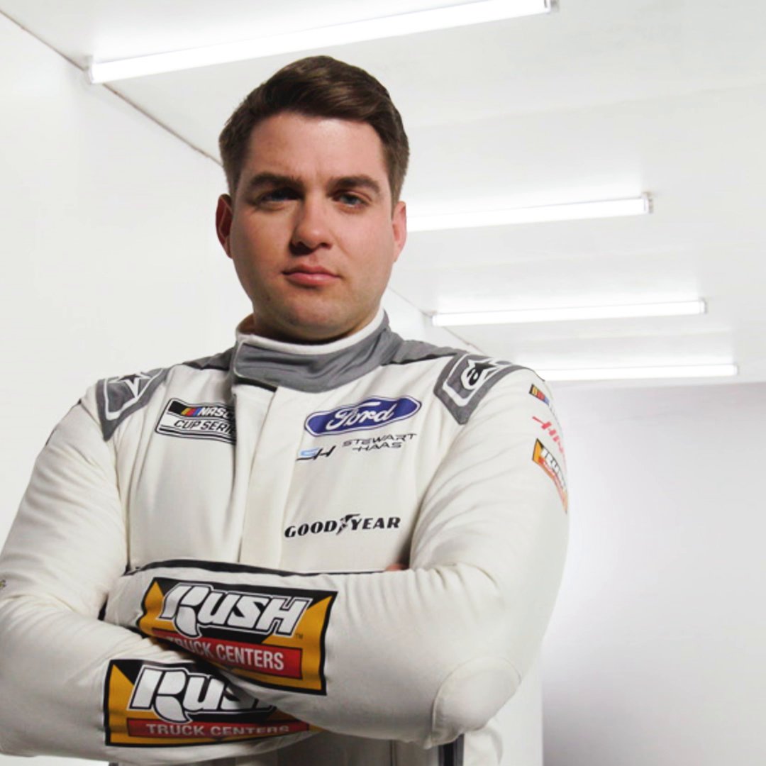 The Mayor of Throttleville has a new home. ✍️ Noah Gragson | Front Row Motorsports