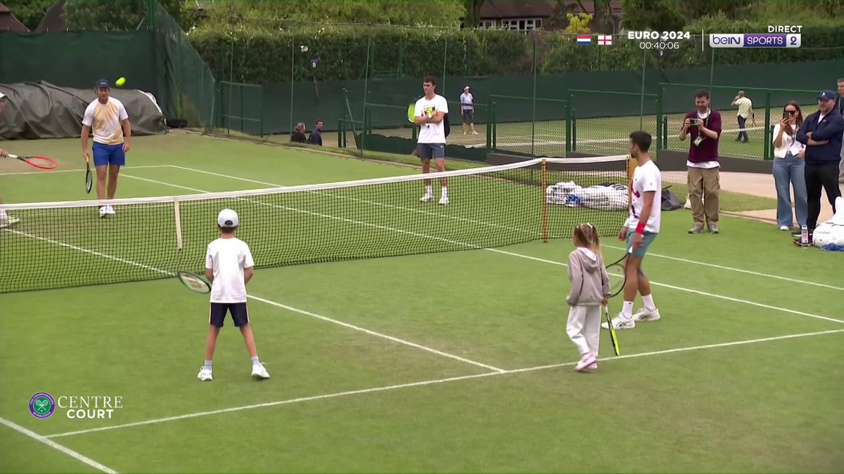 [📺LIVE] 🎾 #CentreCourt 👀 Le meilleur (et le pire) de cette 10ème journée de #Wimbledon, c'est dans le Zap !