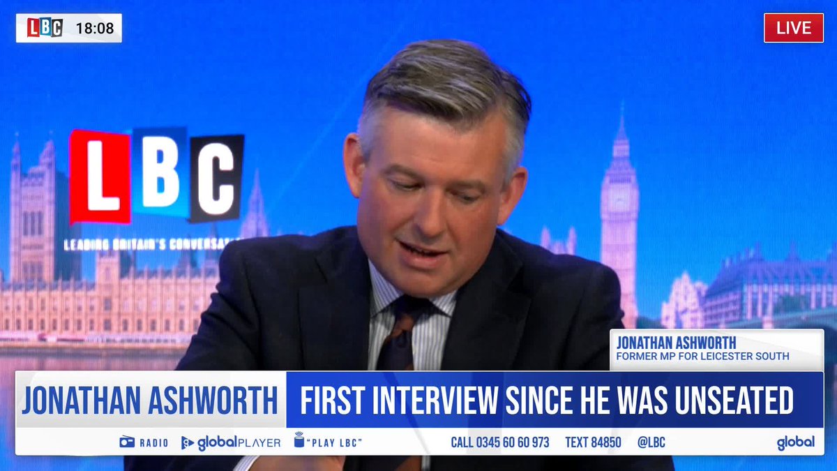 'I was chased down the street... I had to seek refuge in a vicarage.' In his first interview since he was unseated, Jonathan Ashworth tells Andrew Marr that he will 'stand up to bullies' after being targeted by key campaigners for an organisation called 'The Muslim Vote'.