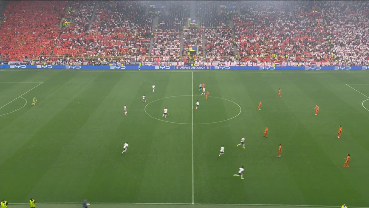 What an atmosphere! We are underway! #EURO2024
