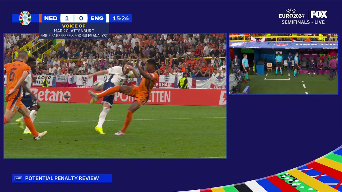 PENALTY FOR ENGLAND 🏴 After review a penalty is awarded to England ⬇️