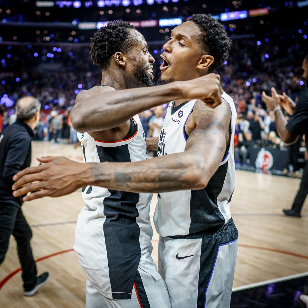 This was peak clippers basketball man
