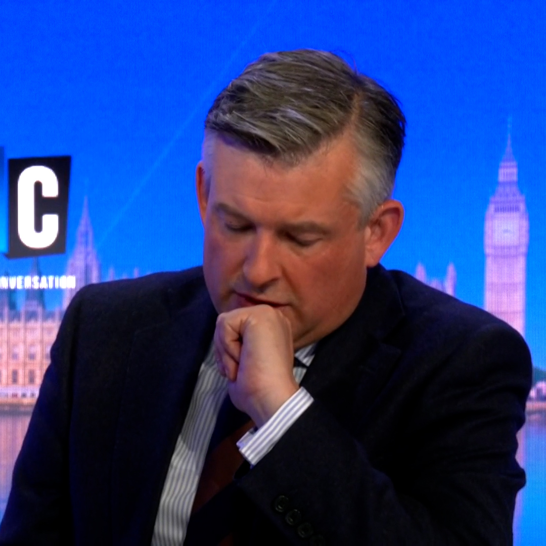 Jonathan Ashworth Andrew Marr 'I was campaigning with my 10-year-old... and one of these loudmouths shouted at me that I was Genocidal Jon.' Former Labour MP Jonathan Ashworth recounts to Andrew Marr the 'upsetting' encounter that he had during his General Election campaign.