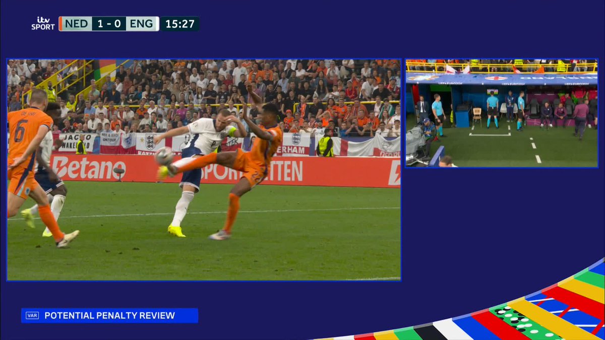 Penalty - 𝙔𝙀𝙎 or 𝙉𝙊? 🤔 Frankly, does anyone care? #Euro2024 | #NEDENG