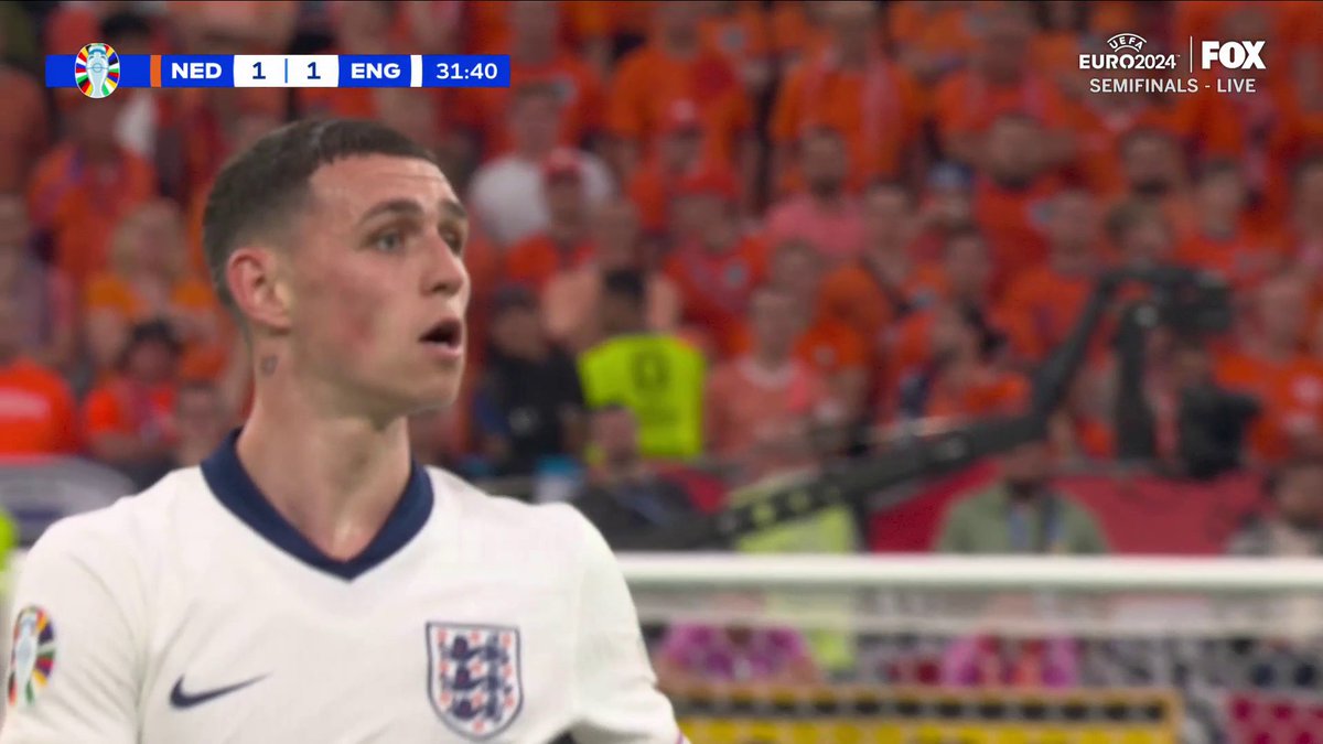 FODEN OFF THE POST 😵‍💫 England is knocking on the door for another 🏴󠁧󠁢󠁥󠁮󠁧󠁿