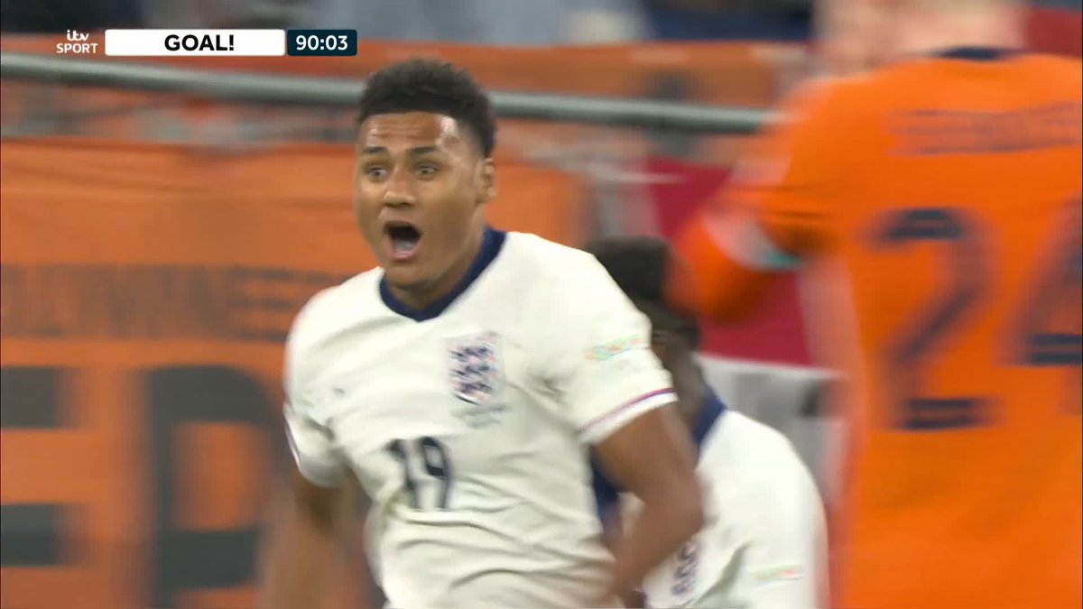 HAS OLLIE WATKINS WON IT FOR ENGLAND?! 🏴󠁧󠁢󠁥󠁮󠁧󠁿🏴󠁧󠁢󠁥󠁮󠁧󠁿🏴󠁧󠁢󠁥󠁮󠁧󠁿 ASTON VILLA'S OLLIE WATKINS IS A SUPERSTAR SHOOTER! 🤩🎯 #Euro2024 | #NEDENG