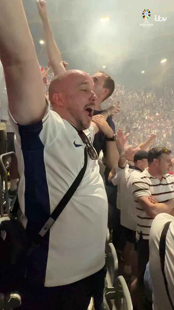 Drink it in 🏴󠁧󠁢󠁥󠁮󠁧󠁿🔊 #Euro2024