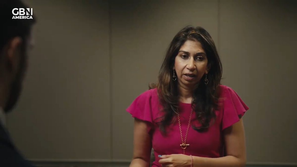 "We've got to stop telling the British people they are racist... This concept of white privilege is a nonsense" "Say that to underachieving white working class boys." "Tell grooming gang victims they have white privilege." Suella Braverman on 🔥