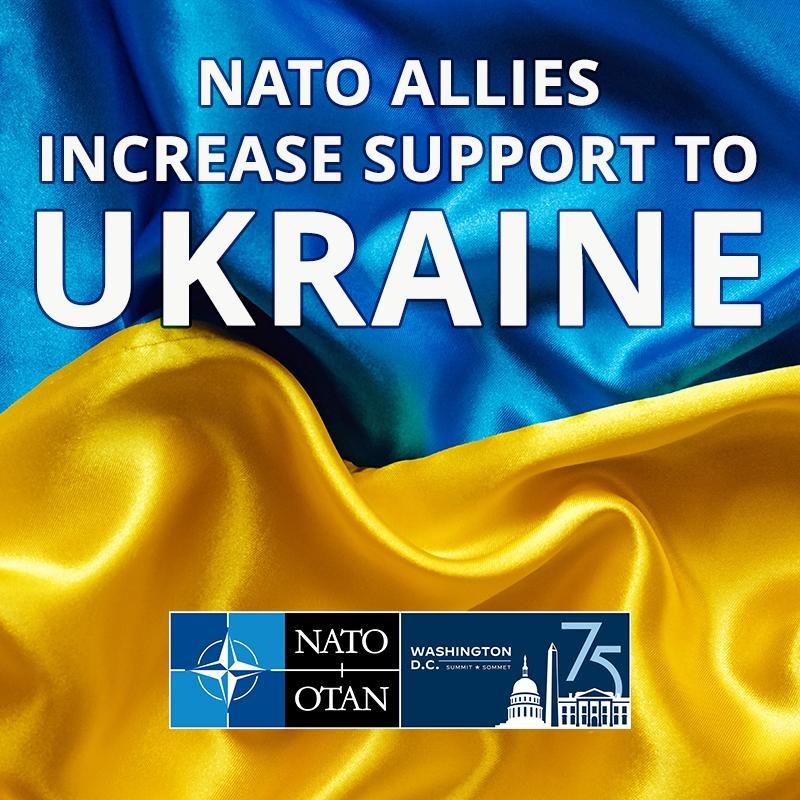 ๐ NATO will take the lead in coordinating the provision of military equipment and training for Ukraine #NATOSummit | #StandWithUkraine ๐บ๐ฆ