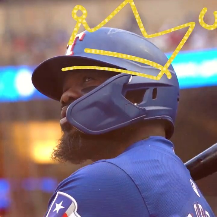 Can’t have a #HRDerby at our place without El Bombi.