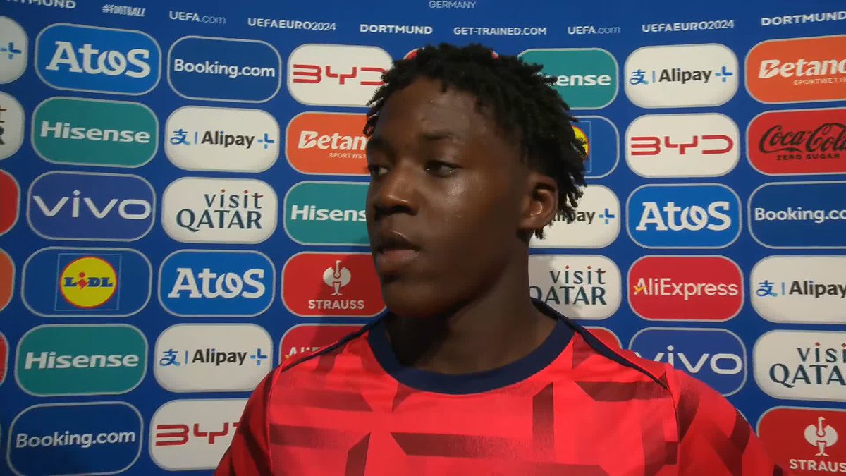 ⭐️ Star Boy! ⭐️ Just a THIRD tournament start for Kobbie Mainoo but he's helped England to a European final! #Euro2024 | #NEDENG | 🎙️ Gabriel Clarke