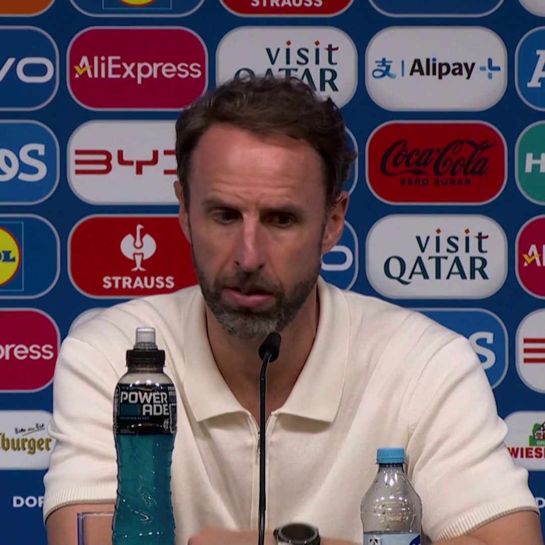 "I thought our performance with the ball was EXCEPTIONAL" 🗣 Gareth Southgate praises his England players for making so many 'good decisions' on the field against the Netherlands 👏