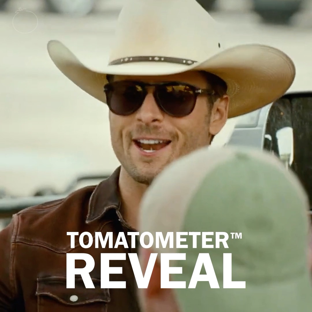 The first reviews are in for #Twisters - currently it's Fresh at 75% on the Tomatometer, with 20 reviews: