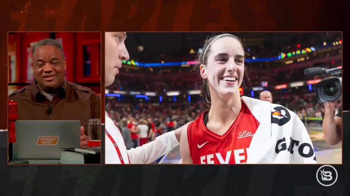 The entire WNBA is in on the Angel Reese gimmick. The Atlanta Dream fouled her down by 3 possessions with 6 seconds remaining just so Reese could keep the double-double streak alive. Do you see people that aren’t with the Indiana Fever bending over backward to help Caitlin Clark?