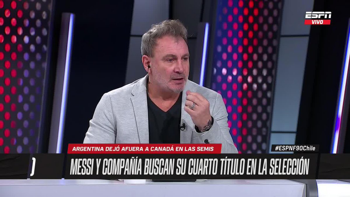 "ACÁ QUIEREN QUE GANE CUALQUIER OTRA SELECCIÓN ANTES QUE ARGENTINA" Marcelo Barticciotto se sinceró respecto a la rivalidad de los chilenos con la Albiceleste: "Yo amo este país como amo a Argentina, pero acá le tienen odio a Argentina, sinceramente me da pena y me duele"