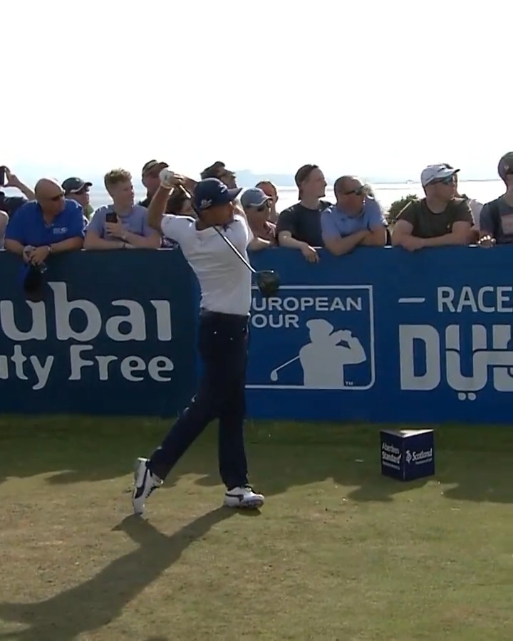 471 yards to the flag. Rickie Fowler sent it 458 🚀 #TOURVault