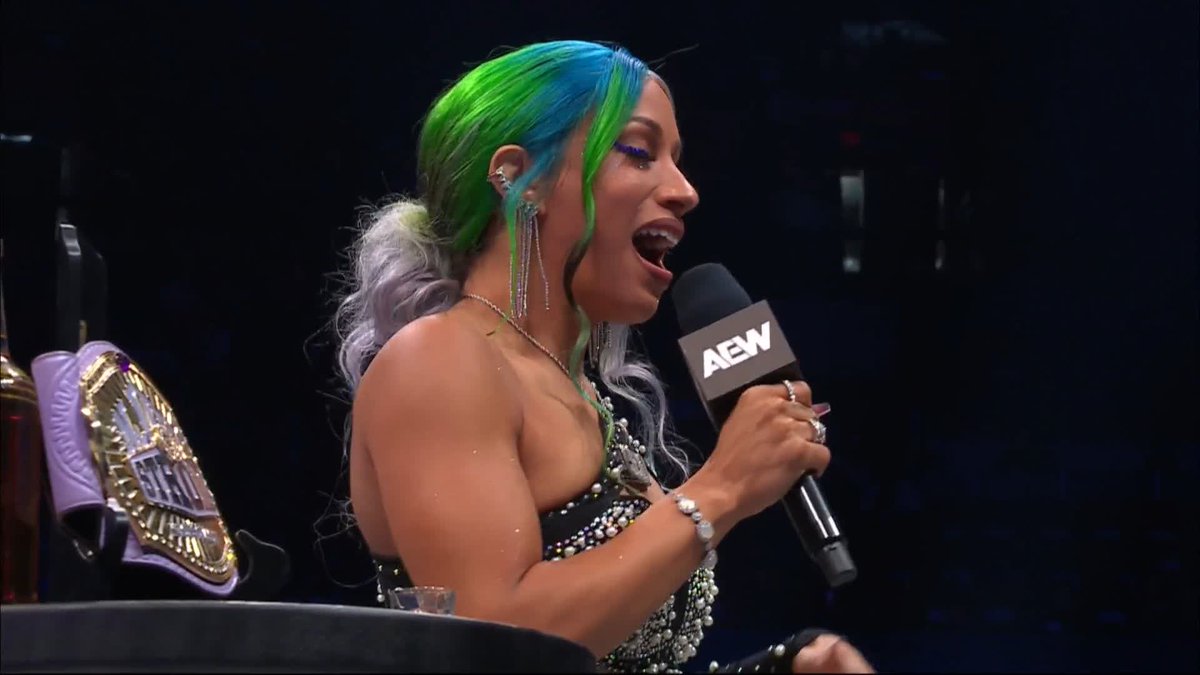 TBS Champion Mercedes Moné wants to set the record straight about the past, present and future. Watch #AEWDynamite LIVE on TBS! Último Moné | Dr. Britt Baker, D.M.D.