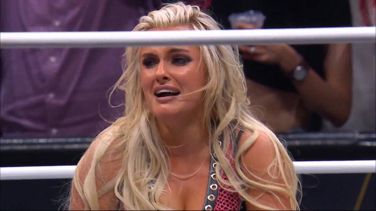 THE WHOLE TIME?! Mariah May seems OVERLY excited to be facing her mentor #AEW Women's World Champion "Timeless" Toni Storm at #AEWAllIn! Watch #AEWDynamite LIVE on TBS! @MariahMayX | #TimelessToniStorm | @WillowWrestles