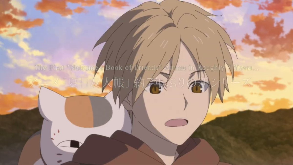 Join Natsume for new adventures! Natsume’s Book of Friends Season 7 comes to Crunchyroll fall 🍁✨