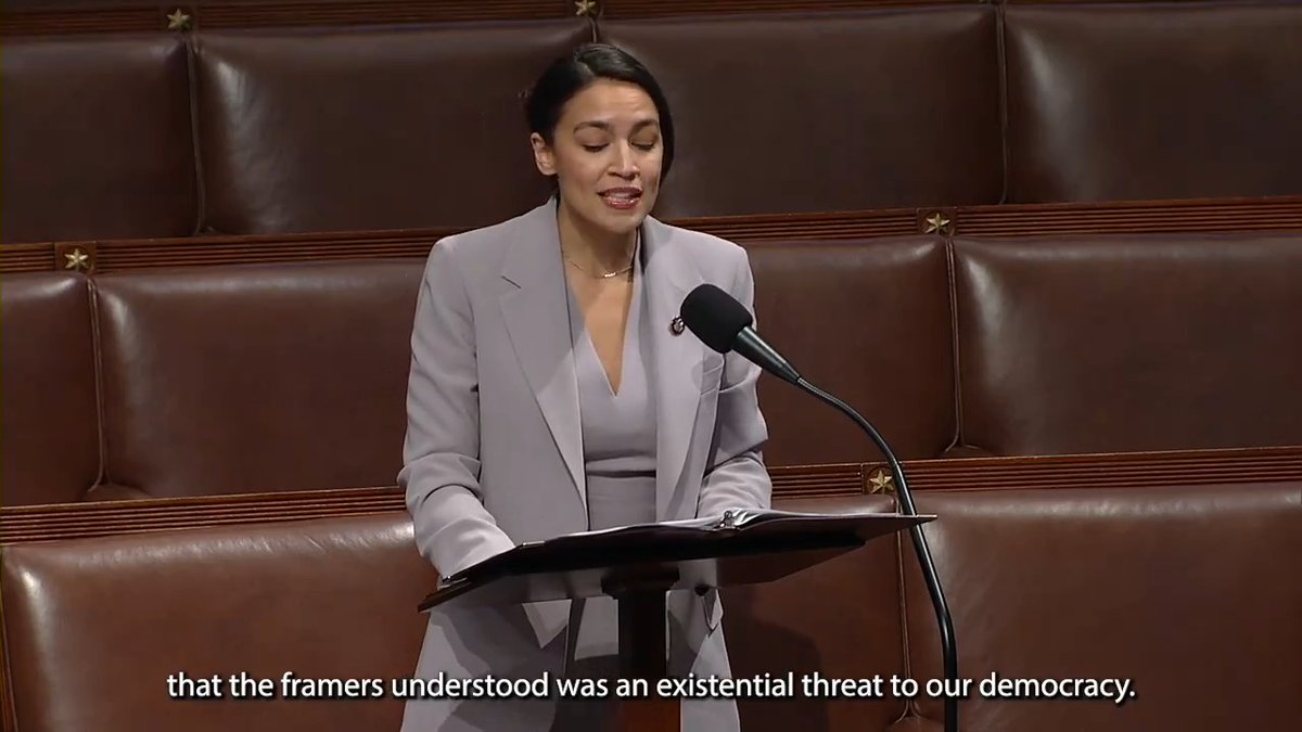 Corruption, without consequence, infects all it touches. Congress must exercise its powers to impeach. The corruption of Justices Thomas & Alito constitutes a clear danger to our democracy. I moved to impeach them because it is the right thing to do for the American people.