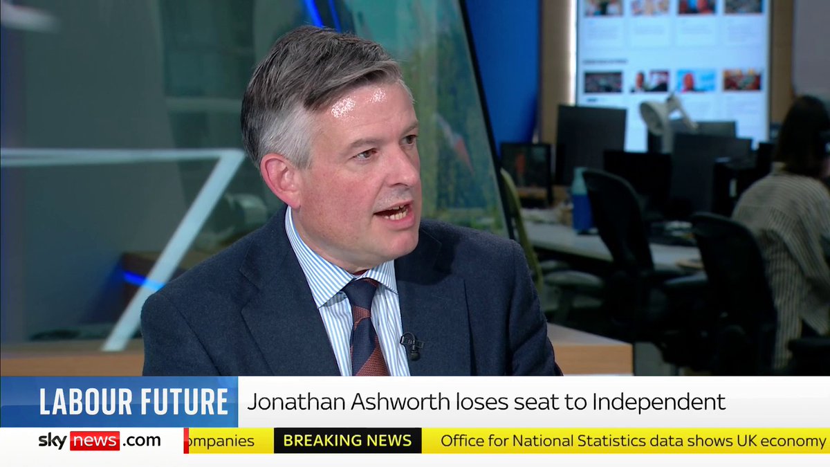 "I've never known a campaign of such vitriol, bullying, such intimidation" Former Leicester South MP Jonathan Ashworth explains what happened to him during his campaign trail, where he lost his seat #KayBurley FC
