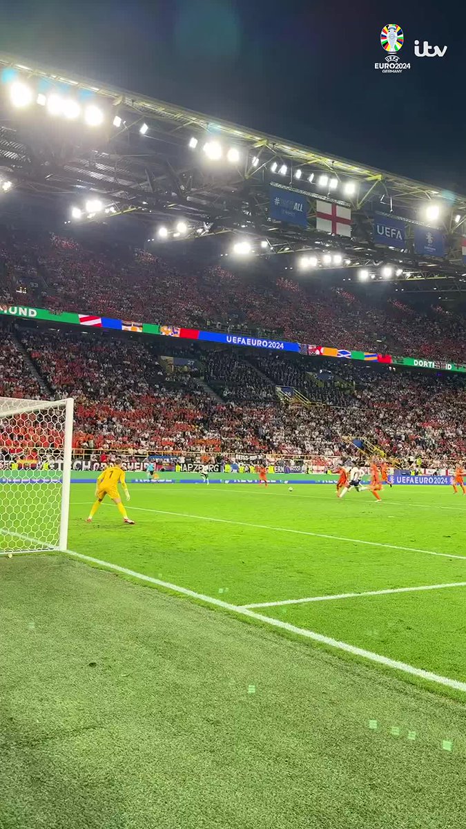 The finish. The roar. The celebrations. 😍
