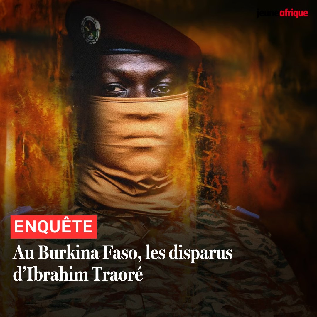 🔴🇧🇫 Depuis l’arrivée au pouvoir du capitaine putschiste Ibrahim Traoré, en octobre 2022, le Burkina Faso vit au rythme des enlèvements et des enrôlements forcés de ses opposants, civils comme militaires. Une enquête à lire en intégralité sur notre site