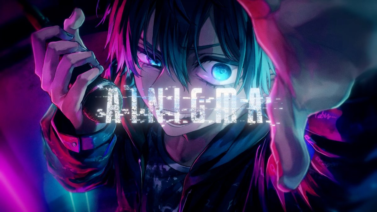 あらき×KOOL - AINIGMA Cover by モリスレイ ⬣Full-size #AINIGMA #あらき #KOOL