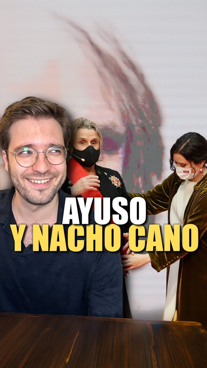 Ayuso defiende a Nacho Cano (y le sale mal). En El HuffPost