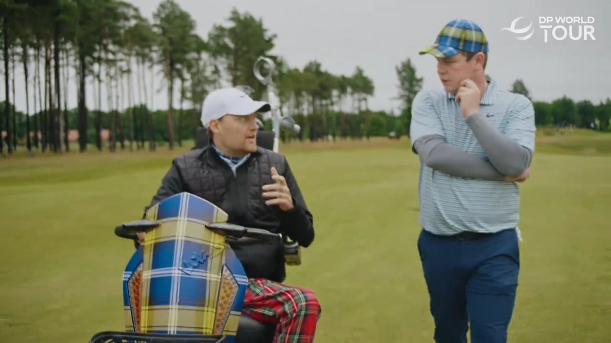 โ๐ฐโ๐ ๐๐๐๐๐ ๐
๐๐๐ ๐๐๐๐ ๐๐๐๐๐ ๐๐ ๐๐๐๐โ Following in Doddie Weirโs footsteps, Scott Stewart was our guest at the Genesis Scottish Open. This is his story. My Name'5 Doddie Foundation
