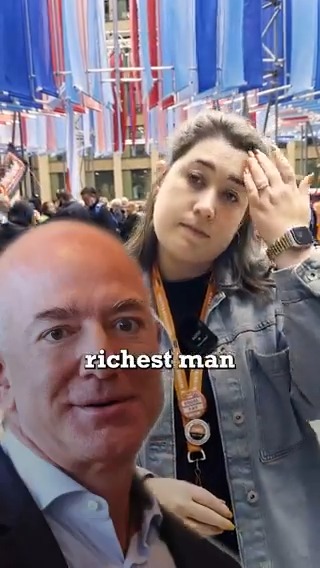 This is what happened when we delivered the petition signed by over 30,000 people to Amazon HQ.