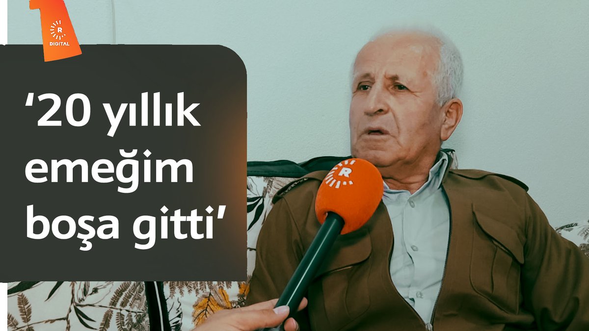 VİDEO - Dergele'de TSK ile PKK arasında yaşanan çatışmalardan dolayı evi havaya uçurulan Hayri Hekim, iç çekerek: 20 yıllık çiftçilik emeğim boşa gitti. Daha evin borcu bitmemişti
