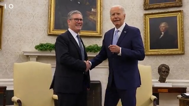 “Stronger now than ever.” Prime Minister Keir Starmer meets President Donald J. Trump at the White House 🇬🇧🇺🇸