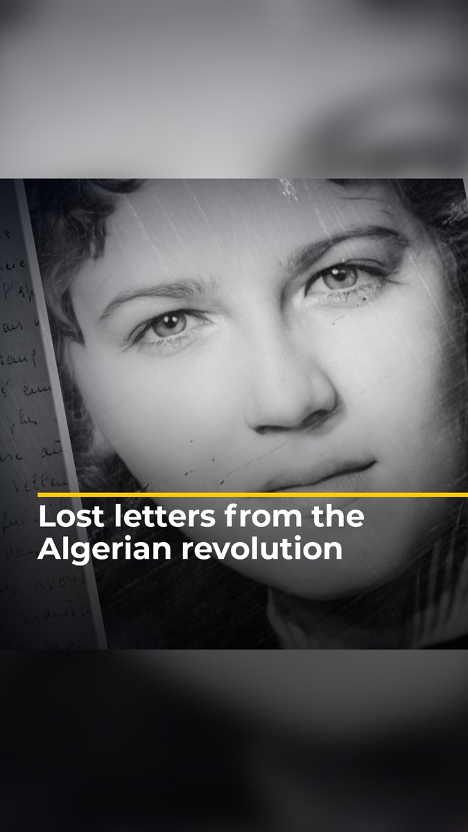 Algerian resistance fighters wrote heartfelt letters home in the 1950s. Few of these letters arrived, but many remained unseen, until now. Watch the film for more: