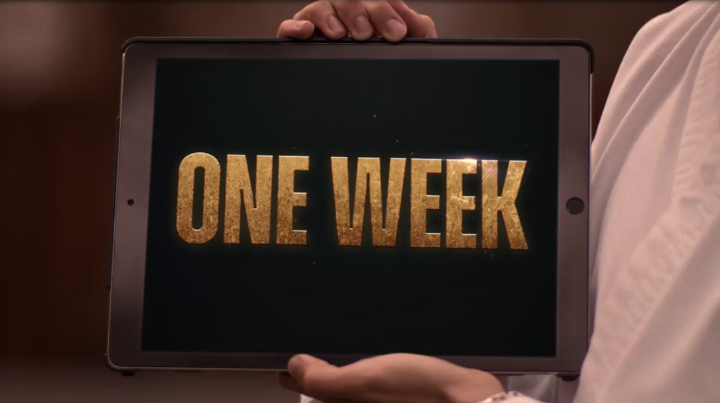 Gather up! 📢🥋 We’re ONE WEEK away from the beginning of Cobra Kai Season 6! The final fight begins July 18. 👊 🔥