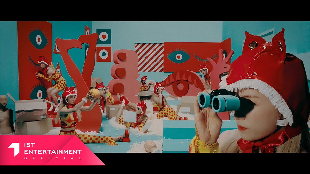 2 years ago today, Apink CHOBOM debuted with ‘Copycat’