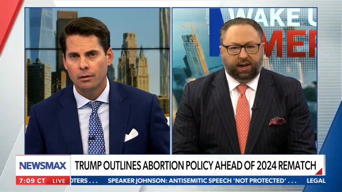 Trump advisor says Trump wants to let states “monitor” women’s pregnancies under Project 2025 so they can know if they've gotten an abortion