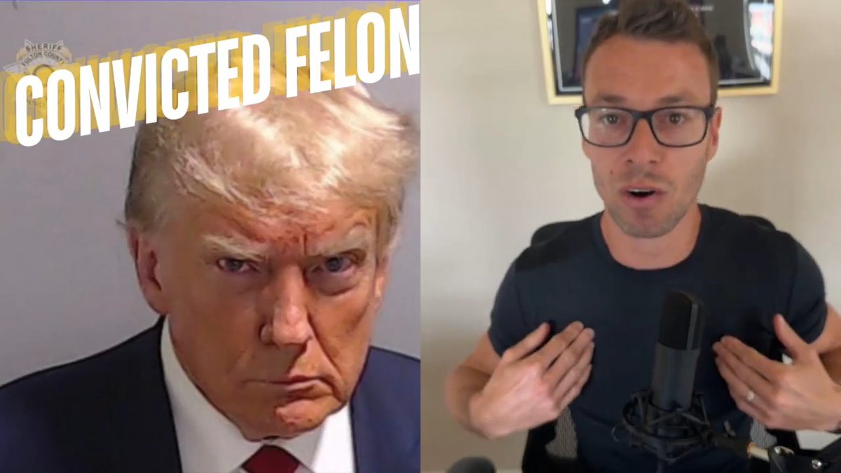 I never thought that simply calling a CONVICTED FELON a "Convicted Felon" would get so many people so mad... - Yes, Donald Trump Is a CONVICTED FELON. - No, This isn't my fault. - Yes, this is his fault. - Yes, if you are angrier that people are calling a convicted felon a 'convicted felon' on X than you are that a convicted felon is the nominee for a major political party in the United States, then your values are likely all screwed up.
