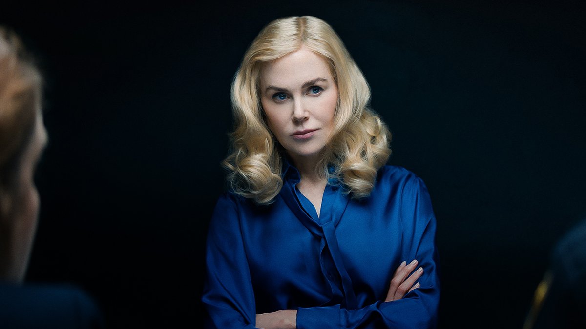 Rich family. Dead body. Nicole Kidman. Here’s your first look at The Perfect Couple. Premiering September 5. With Liev Schreiber, Meghann Fahy, Eve Hewson, Dakota Fanning, Ishaan Khatter, Billy Howle, and Jack Reynor.