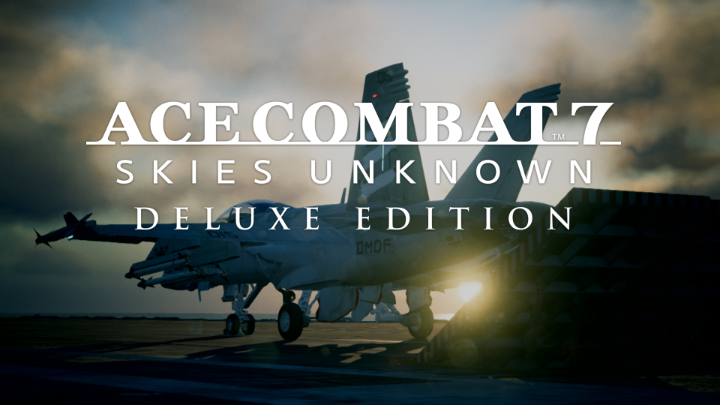 Reach for the sky, fly anywhere. ACE COMBAT 7: Skies Unknown Deluxe Edition is available now on #NintendoSwitch! Additional DLC is also available, including the TOP GUN: Maverick Aircraft Set and more!