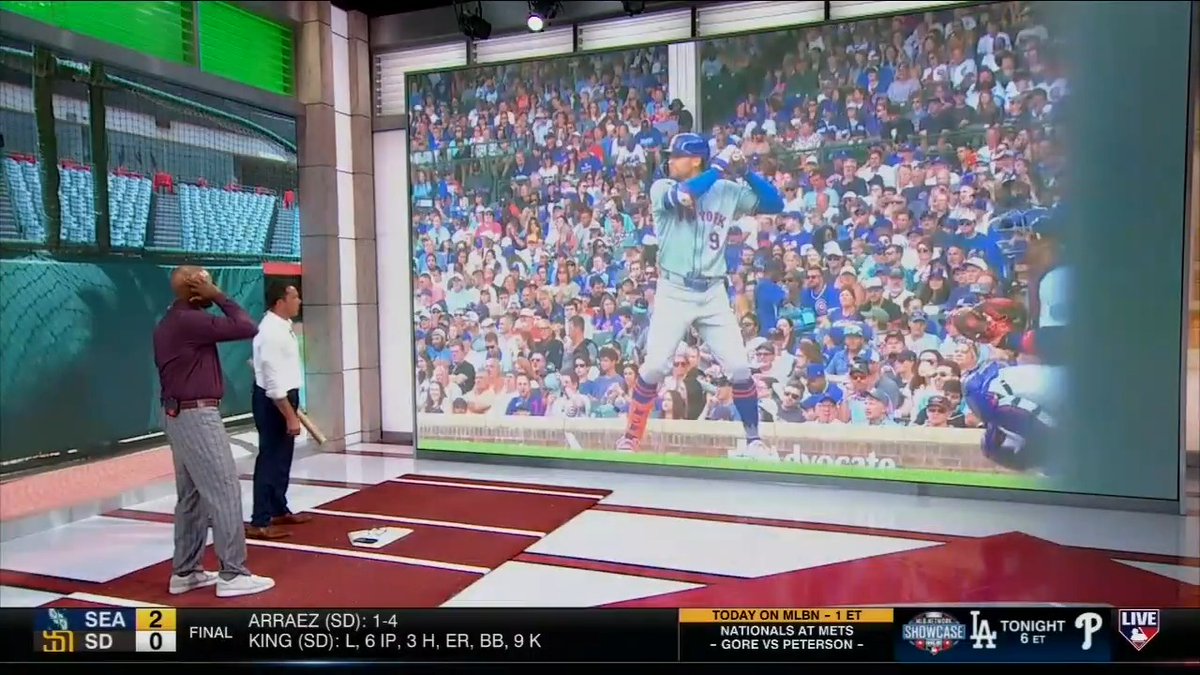 Brandon Nimmo has caught fire for the New York Mets, slashing .348/.437/.719 with 9 HR and 27 RBI over his last 23 games! 🔥🔥 Mark DeRosa and cliff floyd take a look at the lefty's breakout after homering in a career-best three straight games.
