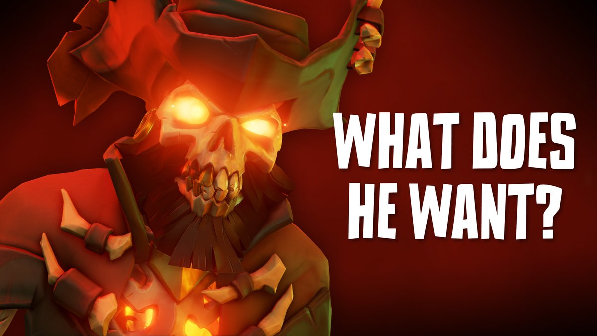 Captain Flameheart's return is imminent! But for those pirates who can't tell a mango from a Megalodon, here's a quick refresher on precisely who this sinister skeleton is, and why pirates should be wary of what his return could mean for the Sea of Thieves...