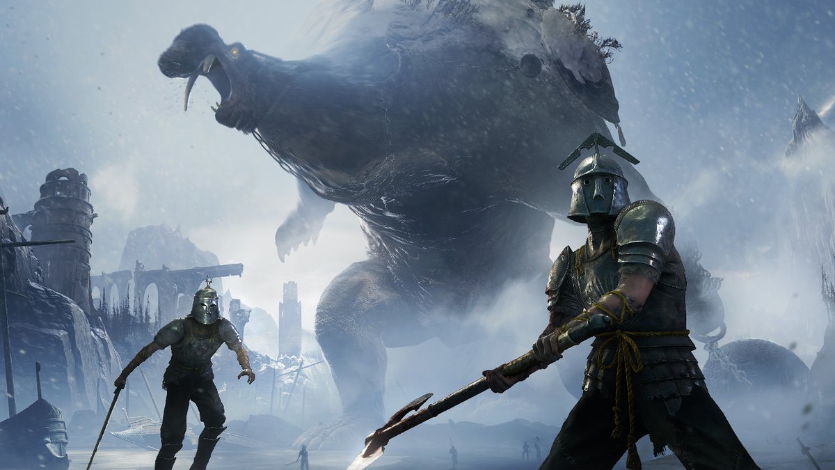 Skydance's Behemoth is an upcoming first-person monster-slaying VR action game, where the only way to save your village is to take down the titular Behemoths. Check out the red band gameplay trailer: