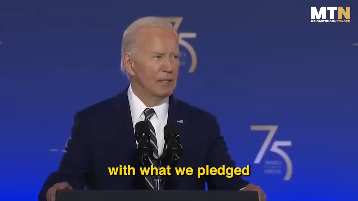 This comparison of Biden and Trump’s speeches from the exact same day this week needs to be shared a million times