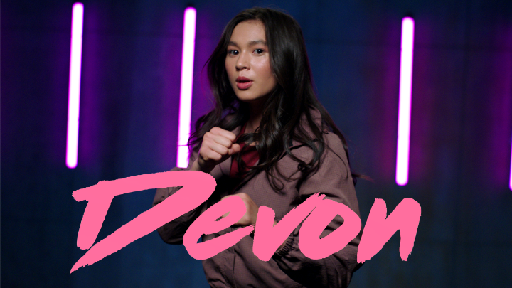 Three dojos, just one Devon 🥋 👊 Drop a 🥋 if you’re pumped to watch Devon get her karate on!